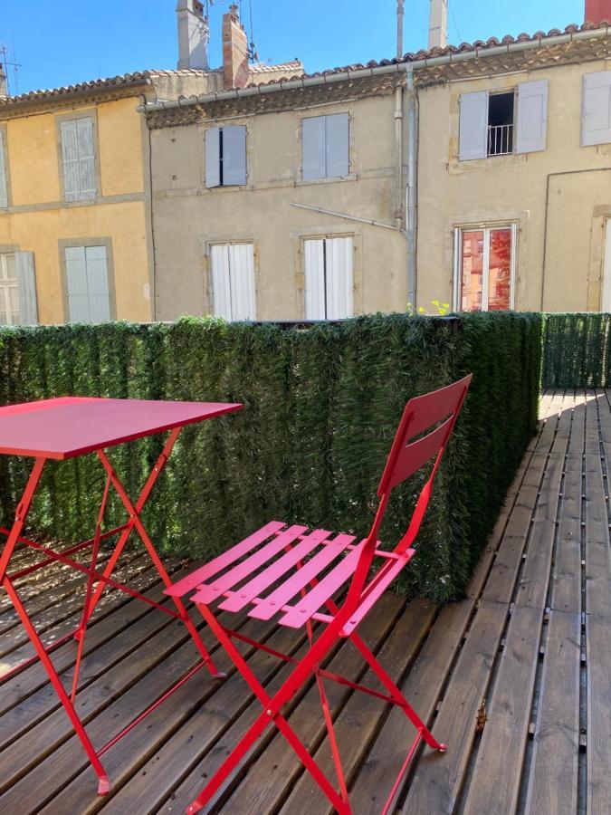 Au Coeur De Carcassonne Apartment Екстериор снимка